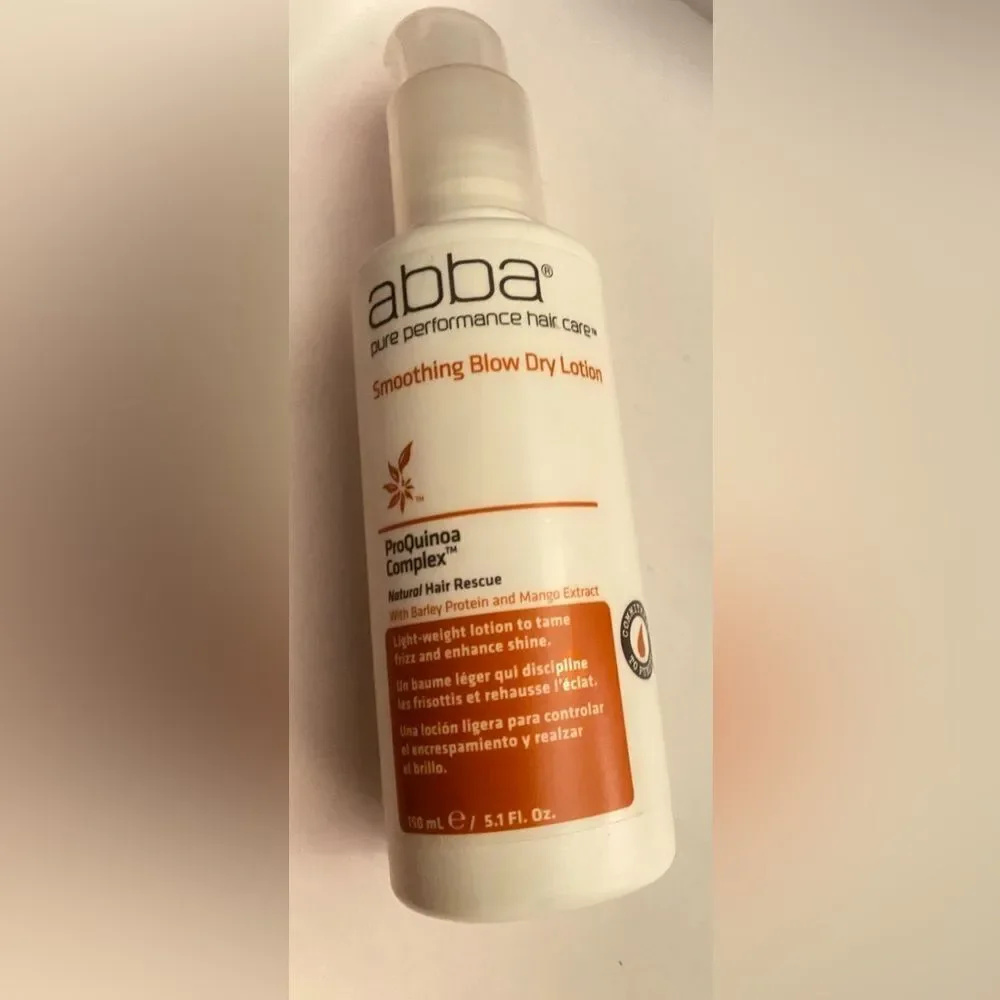 🛍️ ABBA Smoothing Blow Dry Lotion 5.1FL.OZ